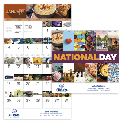 National Day - spiral